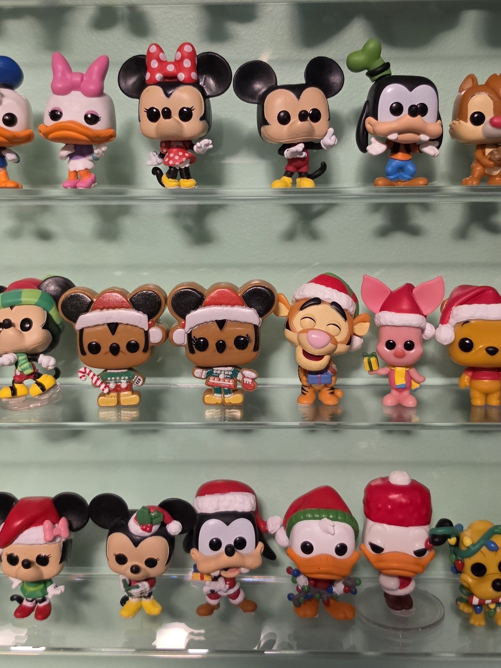 Holiday Disney Mini Funko Pop Set